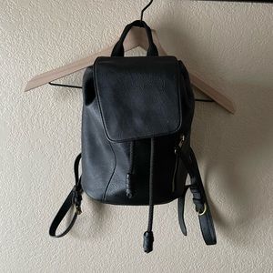 Leather Backpack
